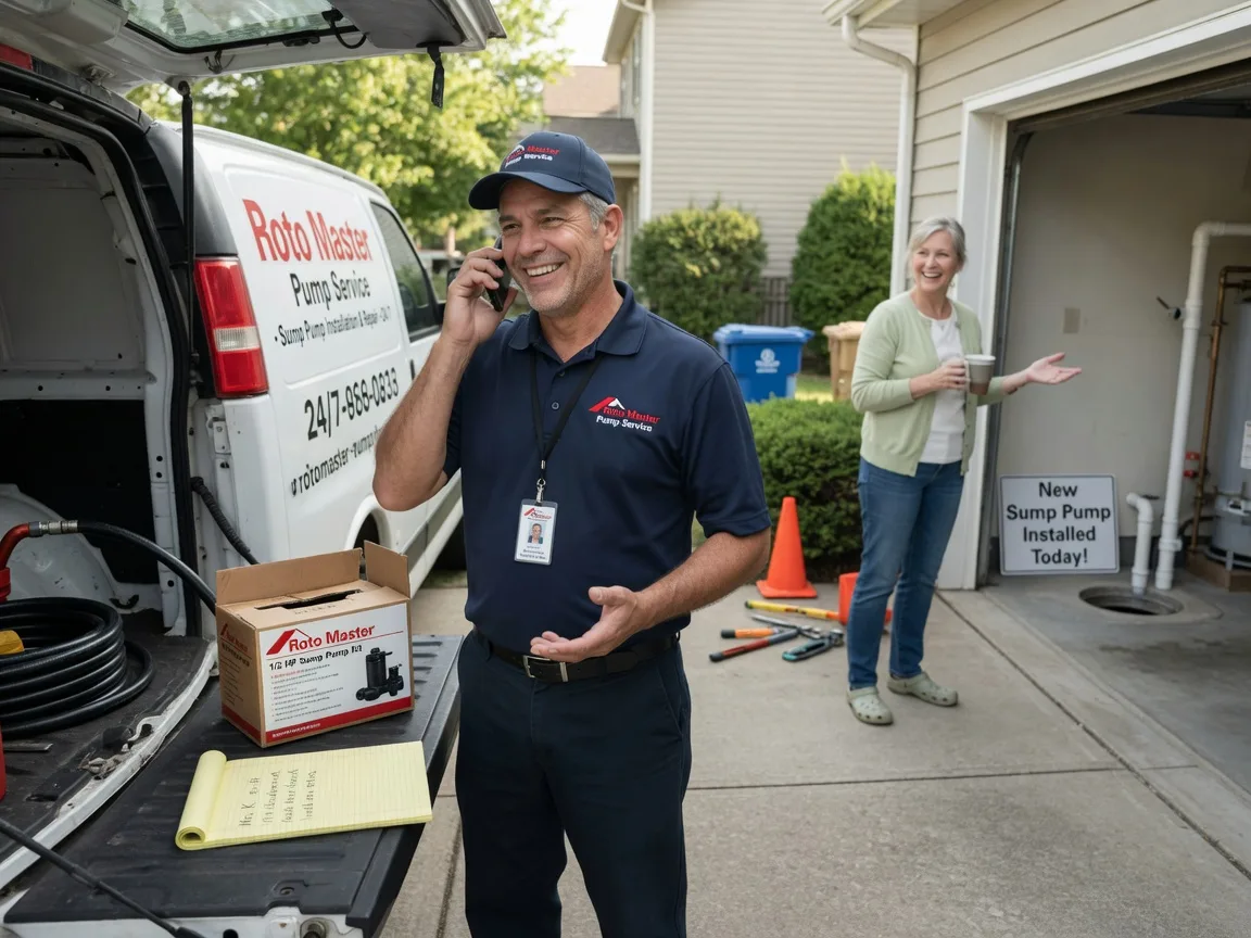 Sump Pump Installation North Jackson, OH FAQs