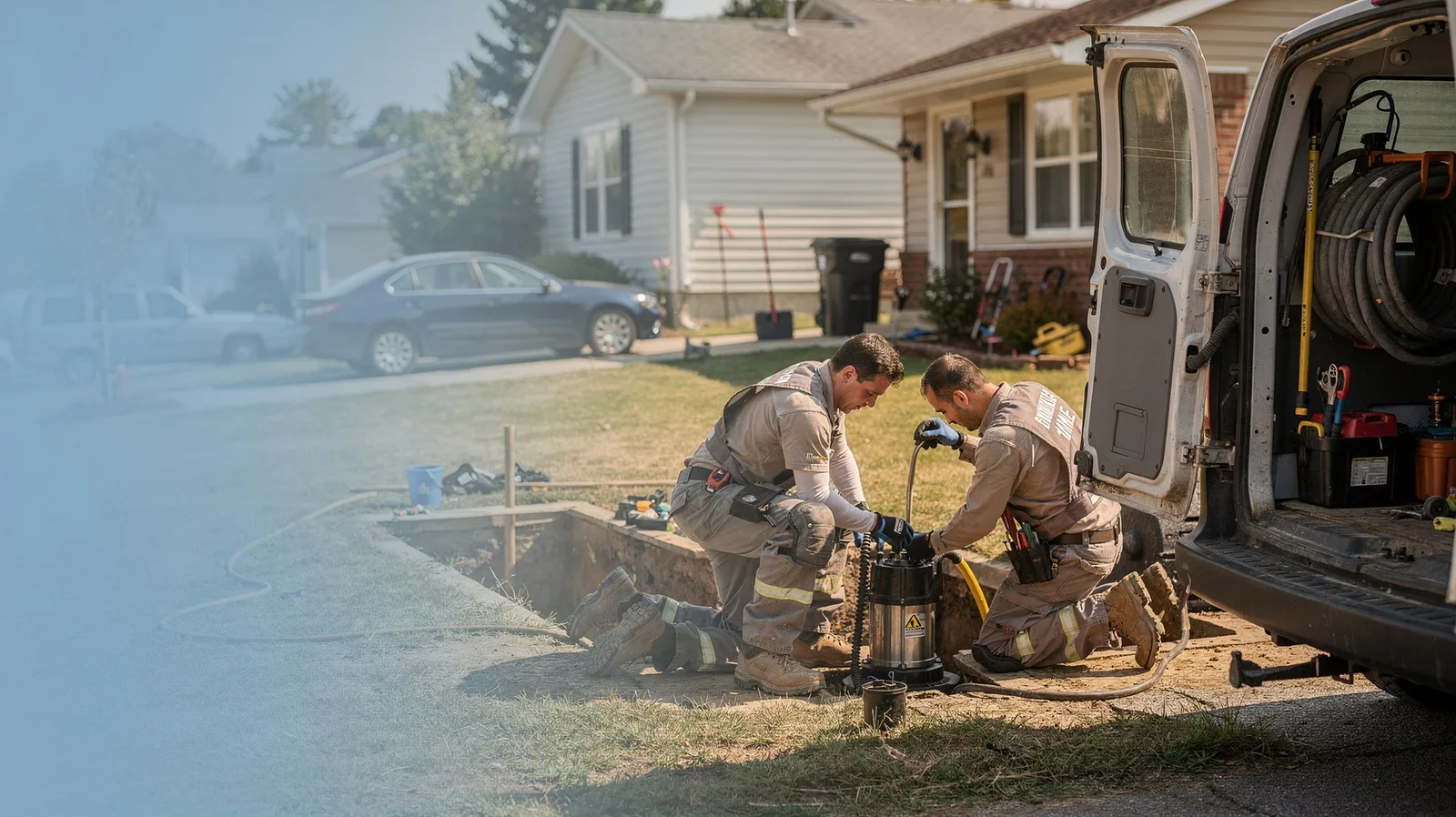 Sump Pump Installation in North Jackson, OH near me